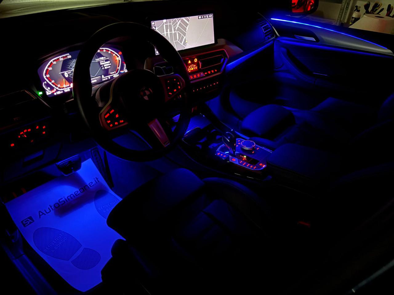 BMW X3 xDrive20d 48V Msport TETTO-COCKPIT. - 18