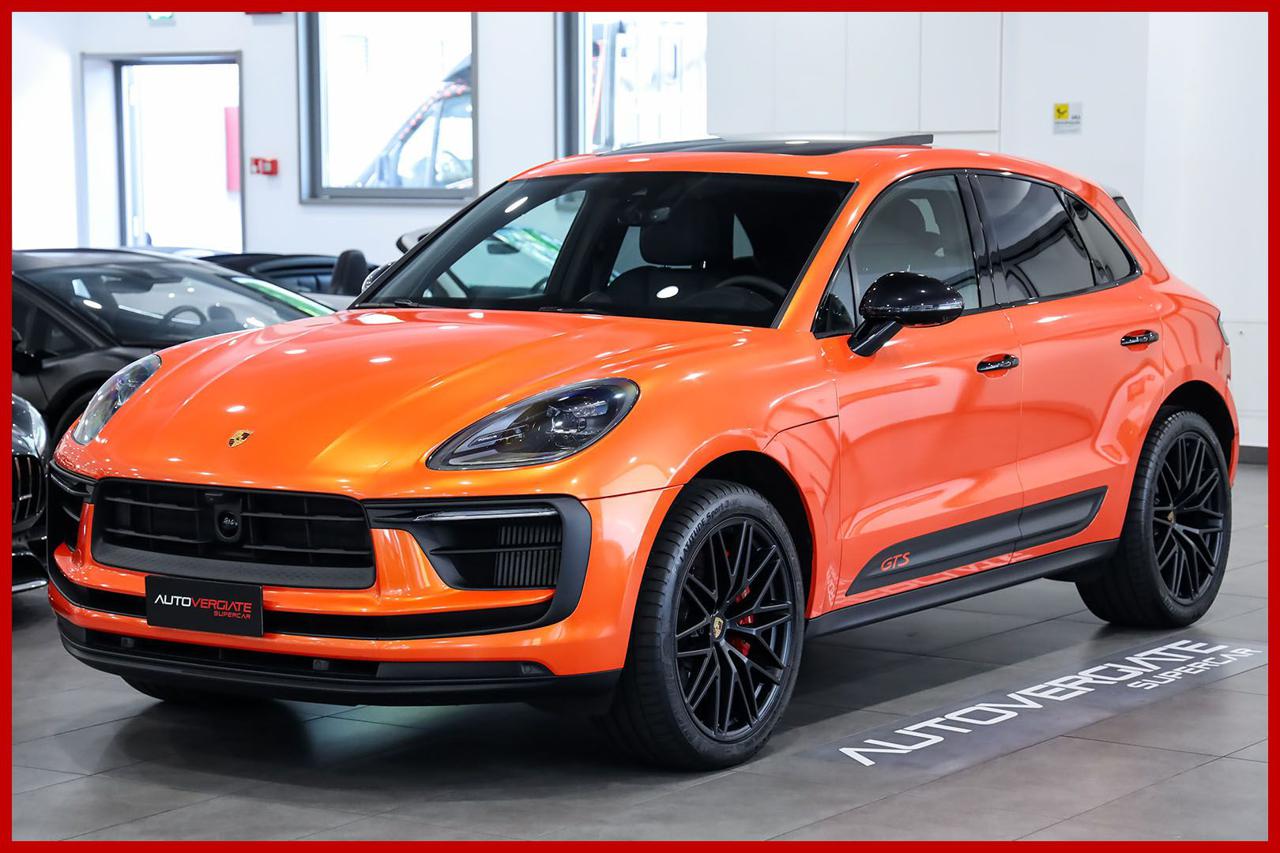 PORSCHE MACAN GTS