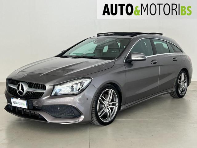 MERCEDES-BENZ CLA 220 Grigio opaco metallizzato