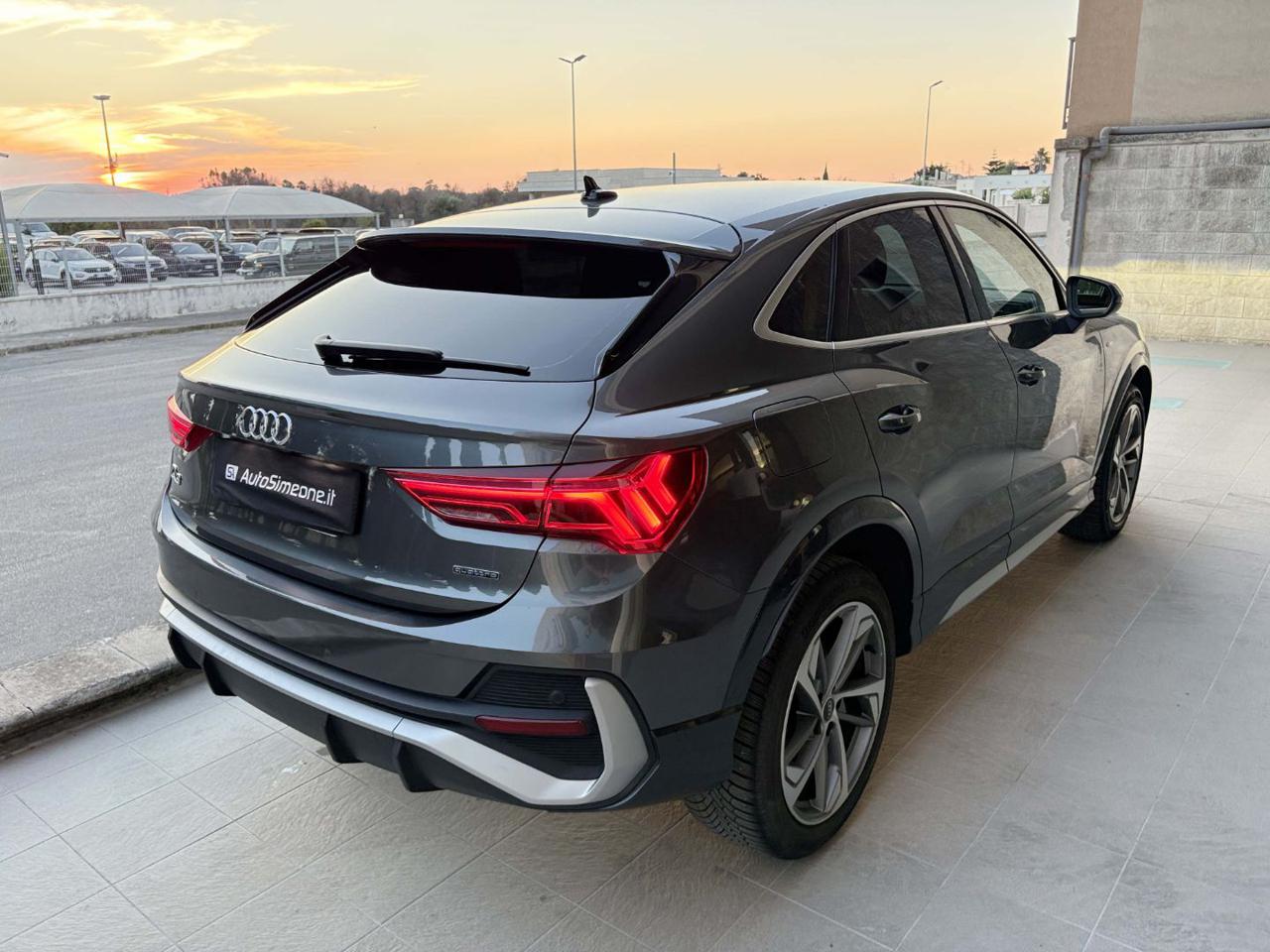 AUDI Q3 SPB SPORTBACK 35 TDI quattro S tronic S line plus - 5