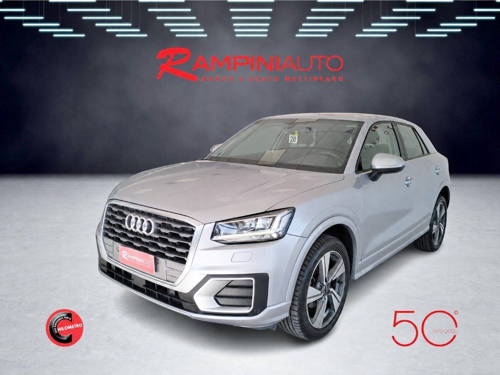 AUDI Q2 30 TDI S tronic Km 80.000 Pronta Consegna Iva Espo - 2