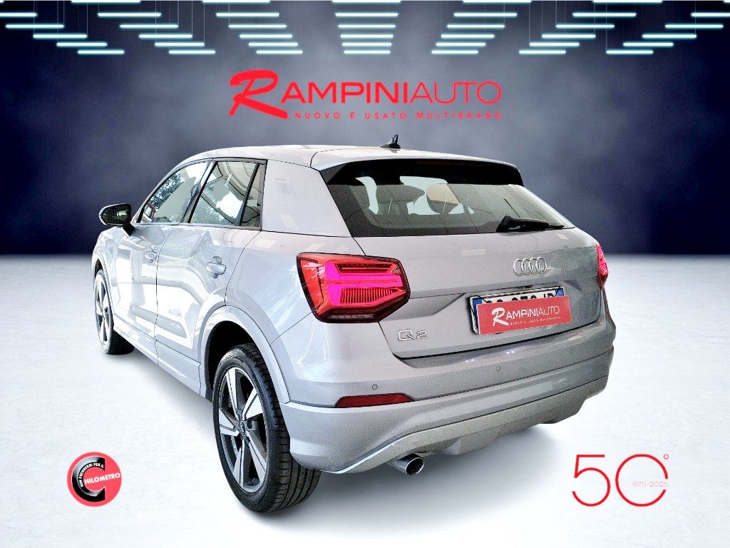AUDI Q2 30 TDI S tronic Km 80.000 Pronta Consegna Iva Espo - 10