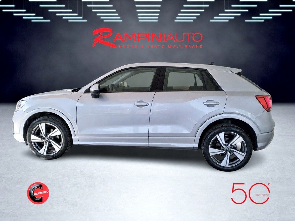 AUDI Q2 30 TDI S tronic Km 80.000 Pronta Consegna Iva Espo - 12
