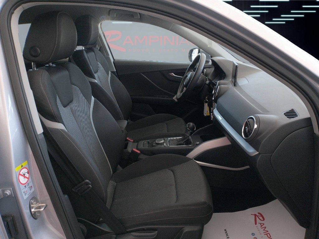 AUDI Q2 30 TDI S tronic Km 80.000 Pronta Consegna Iva Espo - 18