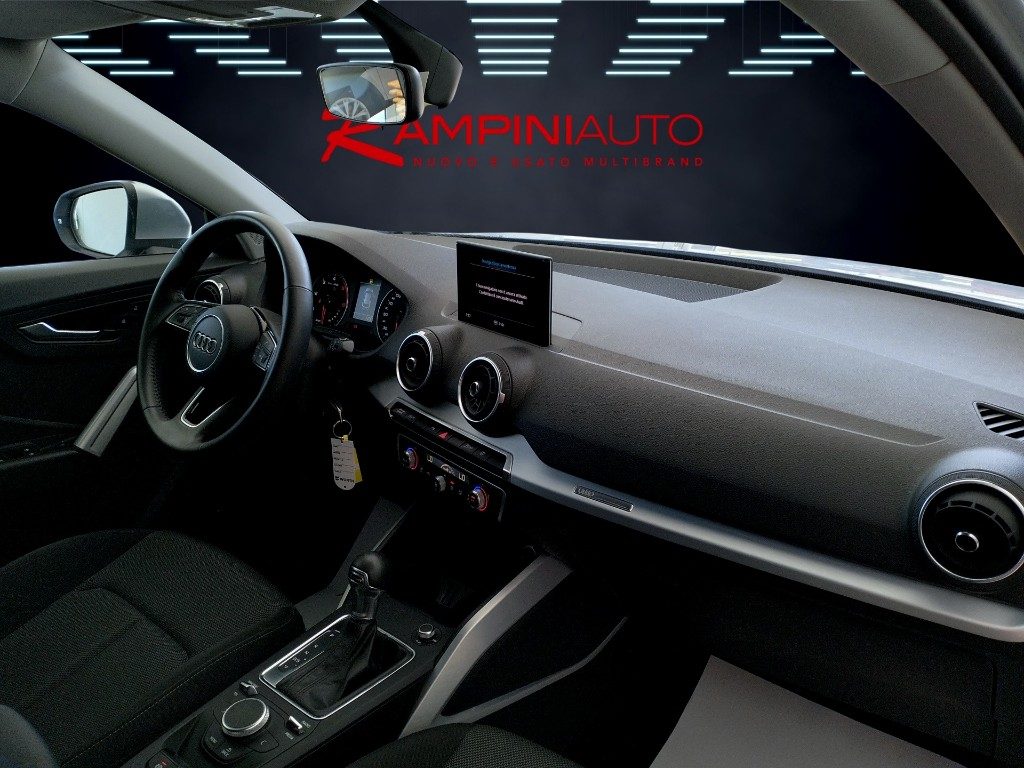 AUDI Q2 30 TDI S tronic Km 80.000 Pronta Consegna Iva Espo - 19