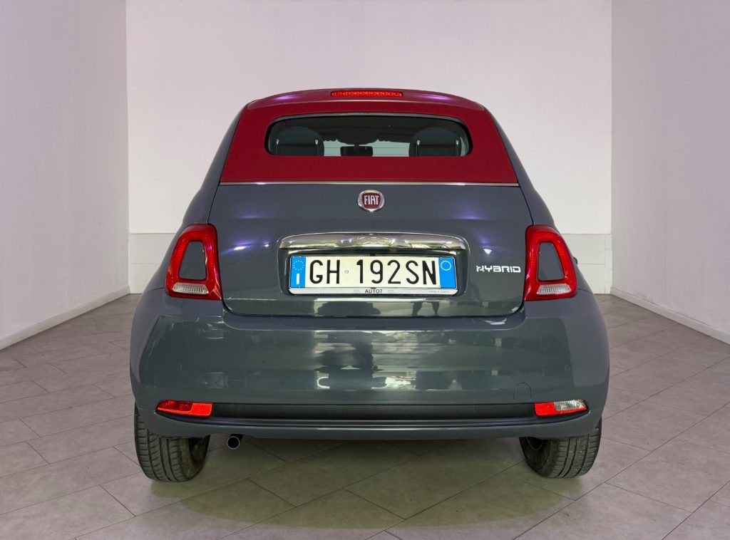 FIAT 500 C. 1.0 Hybrid Dolcevita - 4