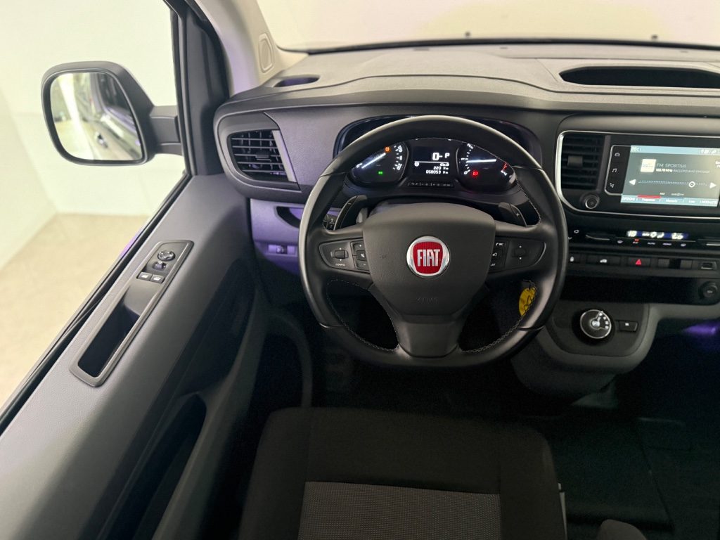 FIAT Scudo 2.0 BlueHDi 145 CV S&S AT8 PL-TN Furgone - 10
