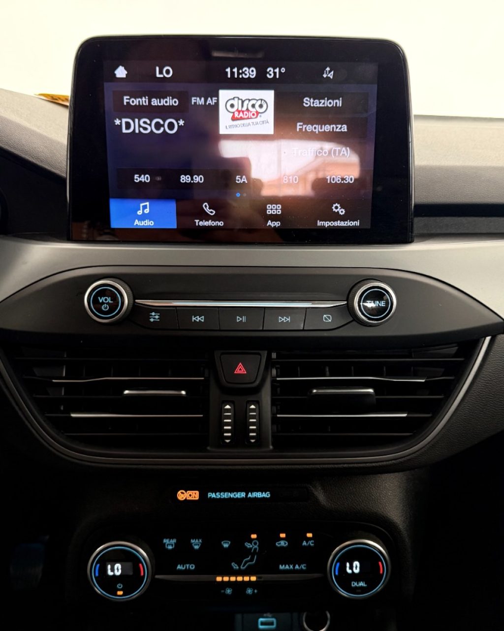 FORD Focus 1.0 EcoBoost Hybrid 125 CV 5p. Active - 13