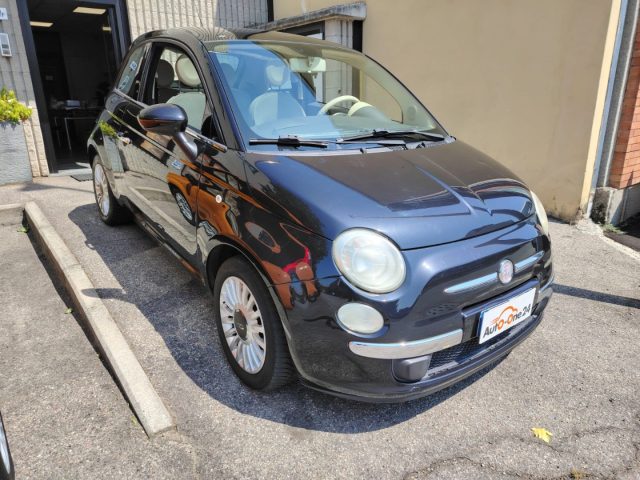 FIAT 500 Nero metallizzato