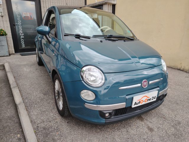 FIAT 500 Blu Ceramico metallizzato