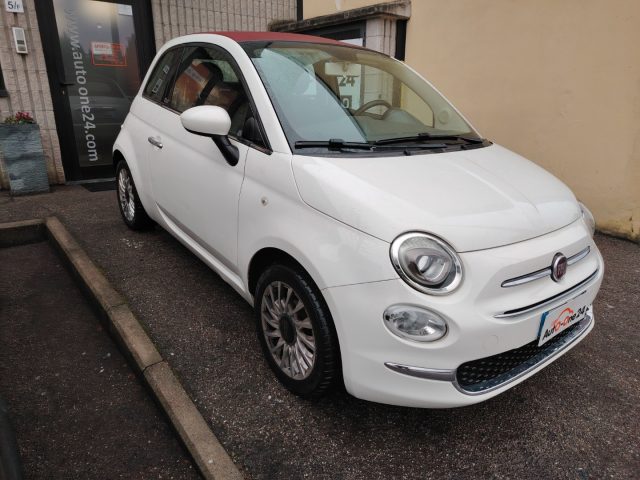 FIAT 500 Bianco Gelato metallizzato