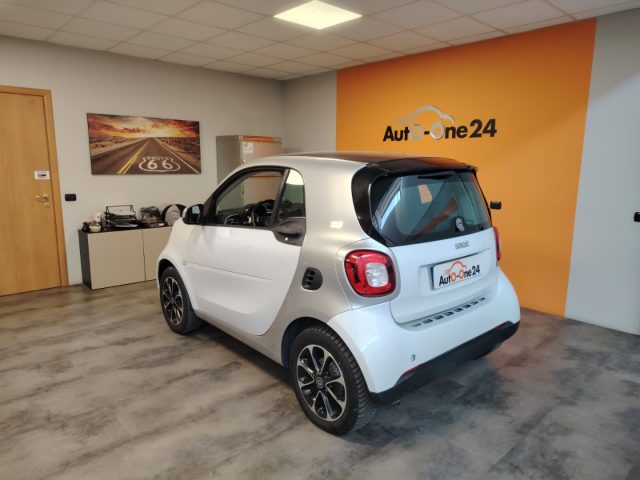 SMART ForTwo Bianco metallizzato