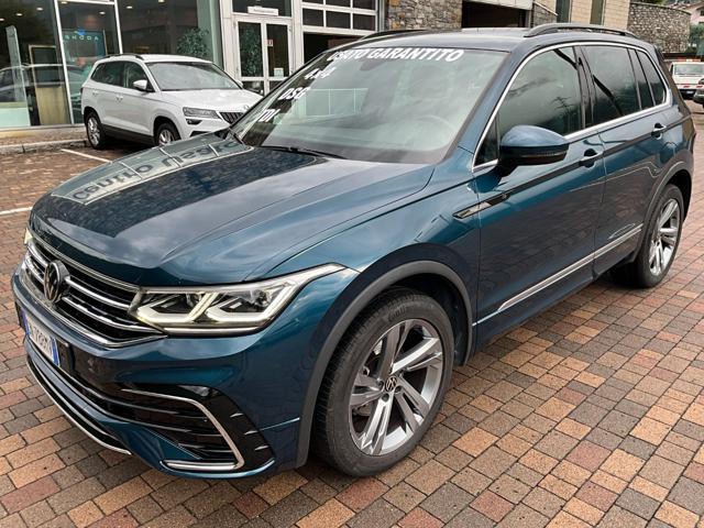 VOLKSWAGEN Tiguan Blu metallizzato