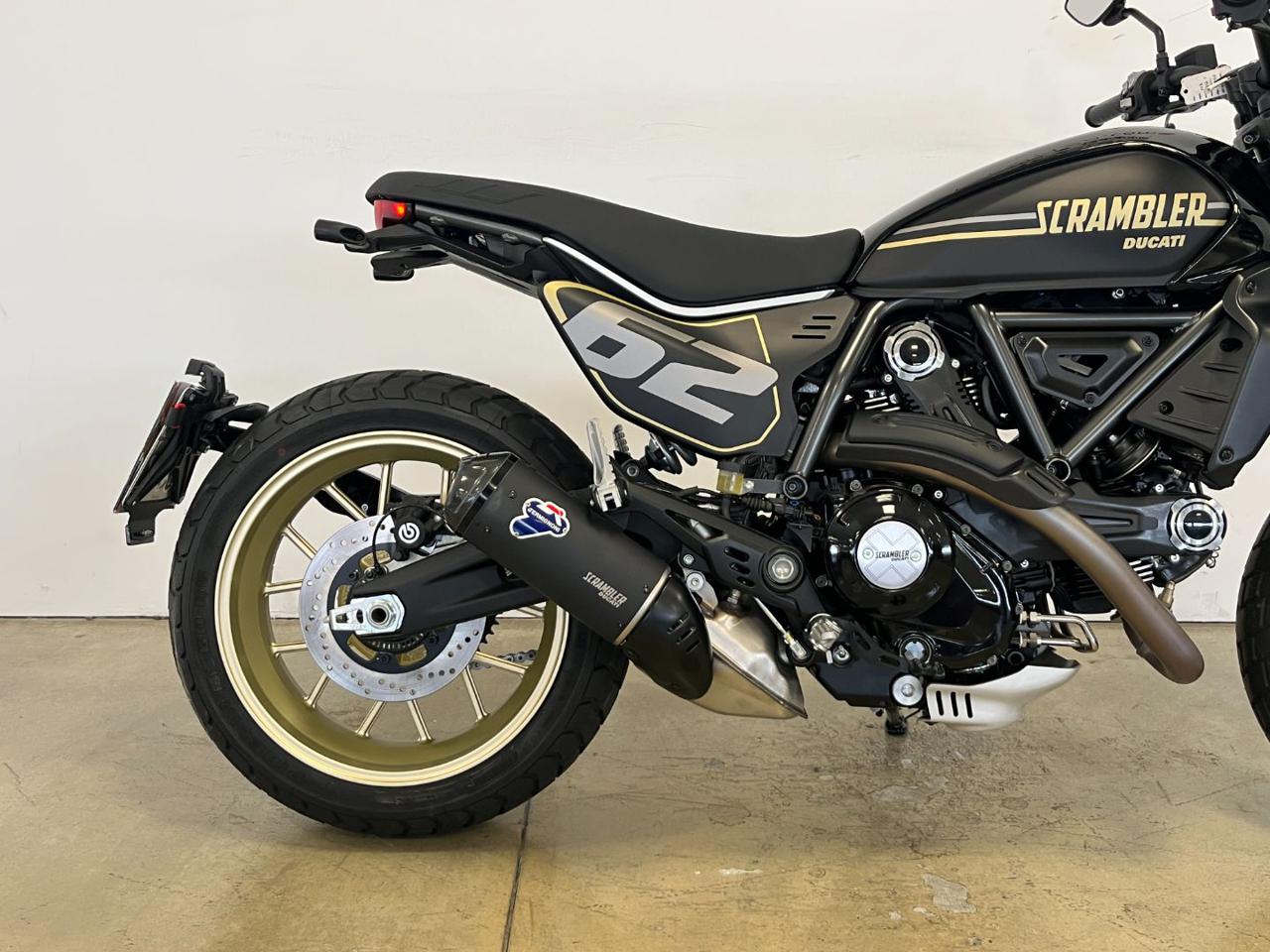 DUCATI Scrambler 800 FULL THROTTLE THRILLING BLACK - 6