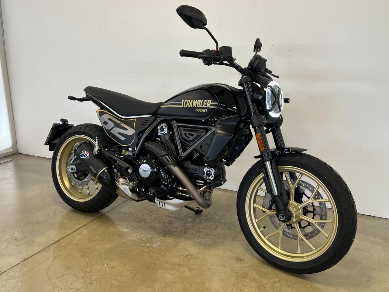 DUCATI Scrambler 800 FULL THROTTLE THRILLING BLACK - 2