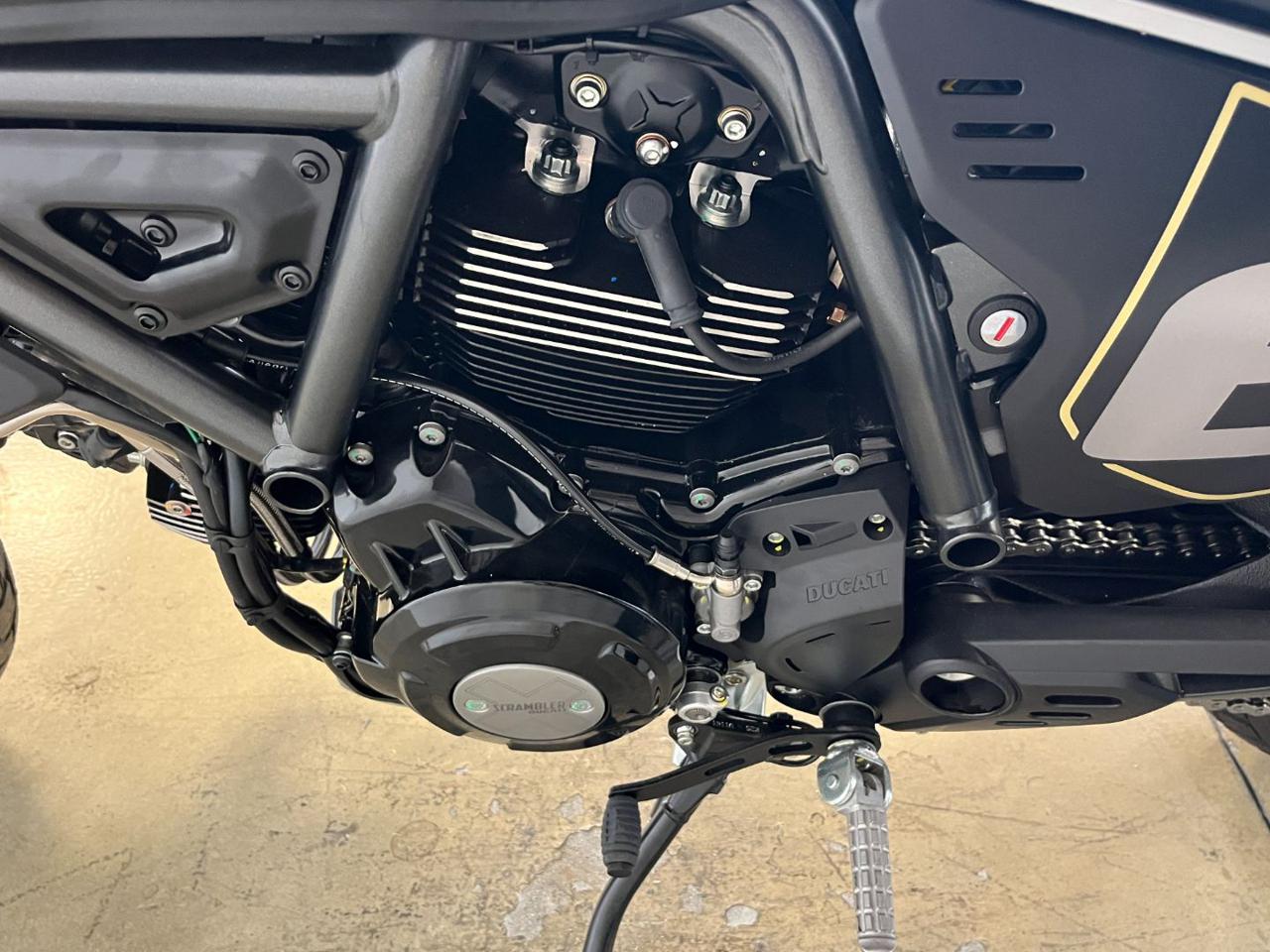 DUCATI Scrambler 800 FULL THROTTLE THRILLING BLACK - 9