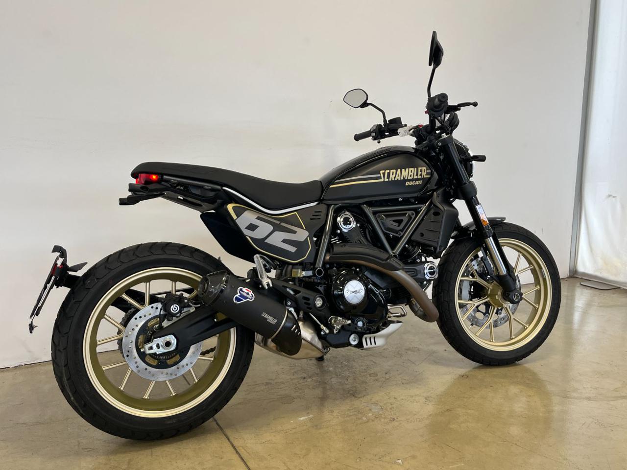 DUCATI Scrambler 800 FULL THROTTLE THRILLING BLACK - 7