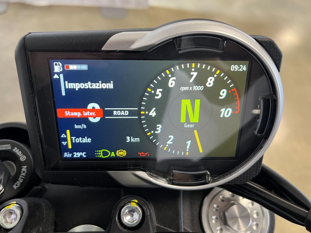 DUCATI Scrambler 800 FULL THROTTLE THRILLING BLACK - 13