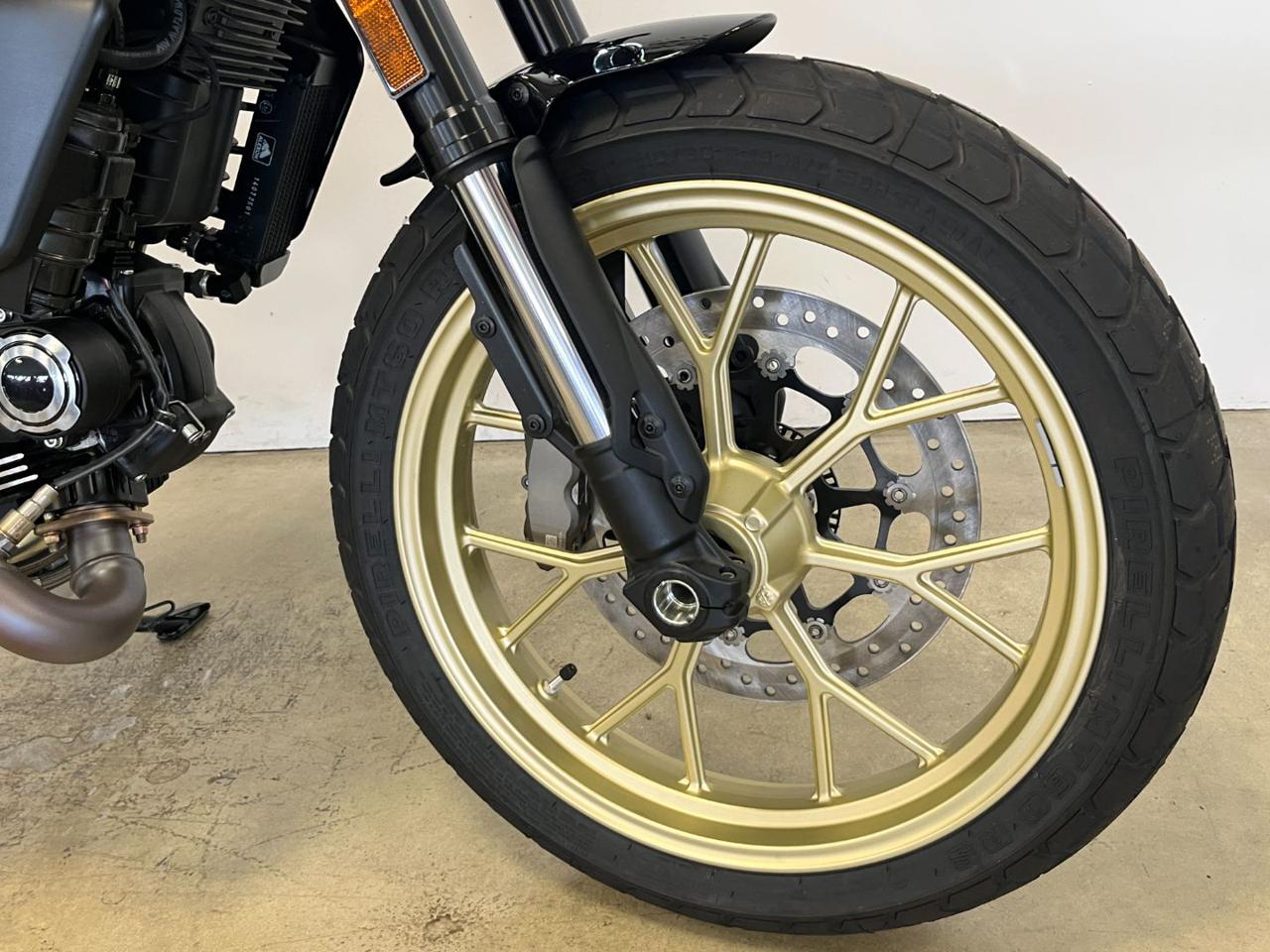 DUCATI Scrambler 800 FULL THROTTLE THRILLING BLACK - 4