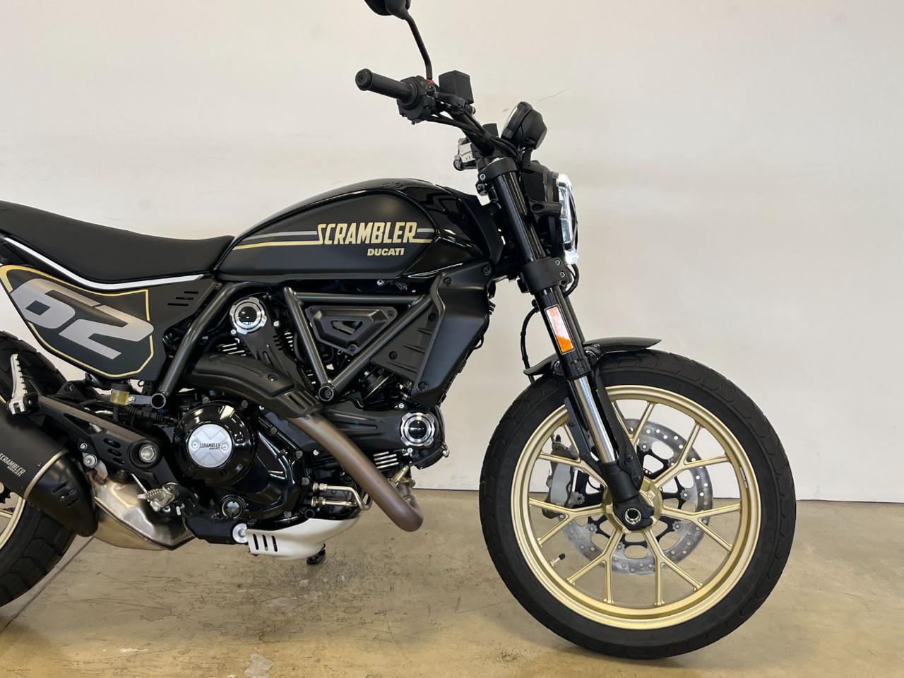 DUCATI Scrambler 800 FULL THROTTLE THRILLING BLACK - 5