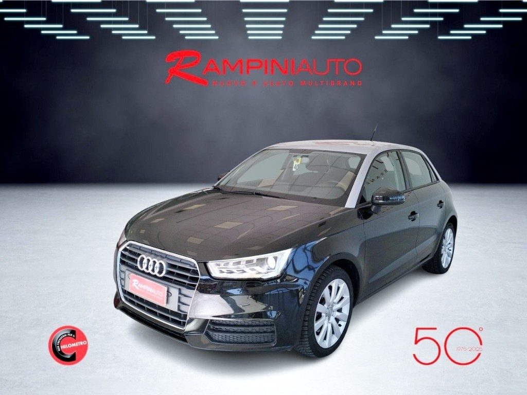 AUDI A1 SPB 1.6 TDI 116 CV Ok Neopatentati Pronta Consegna - 2