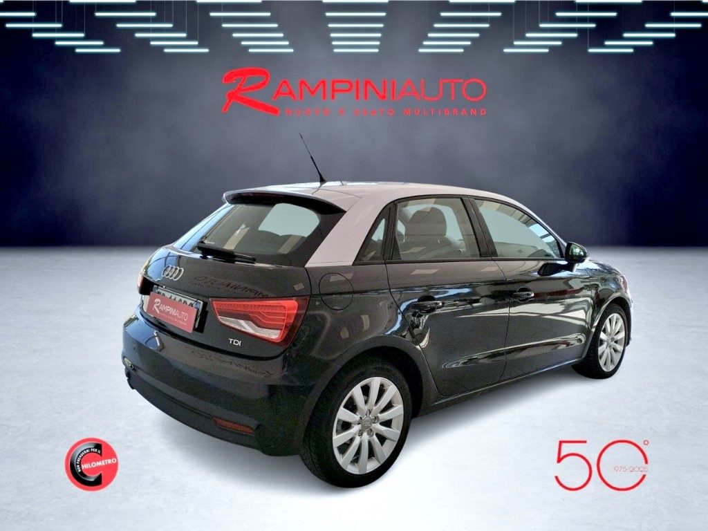 AUDI A1 SPB 1.6 TDI 116 CV Ok Neopatentati Pronta Consegna - 7