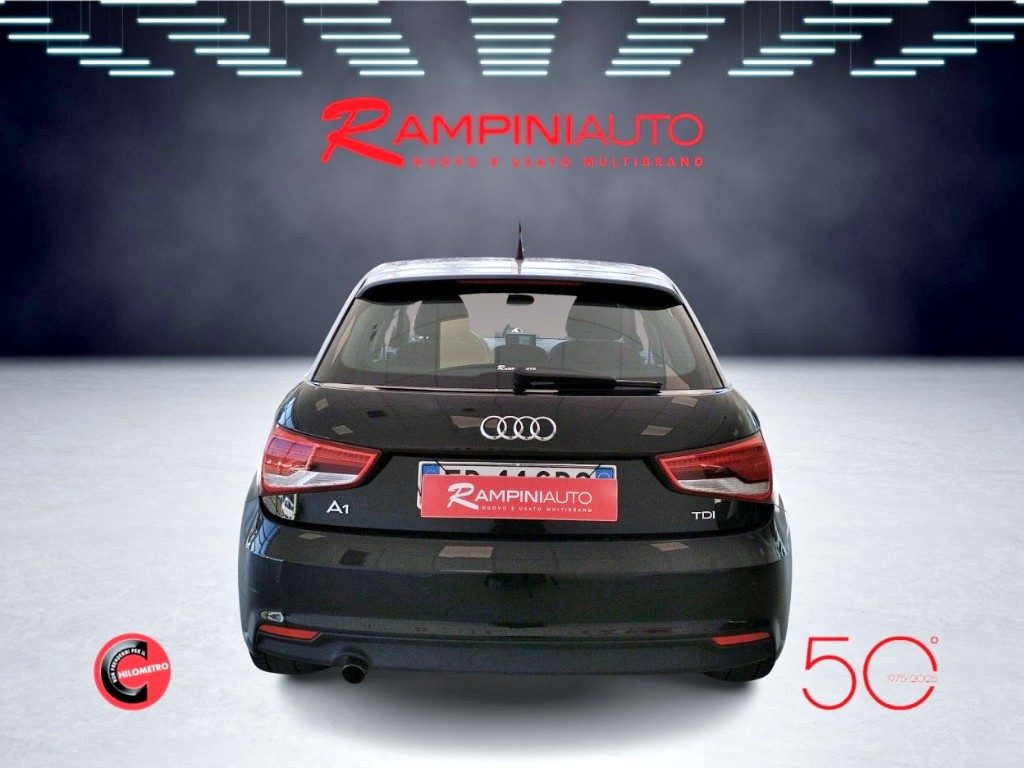 AUDI A1 SPB 1.6 TDI 116 CV Ok Neopatentati Pronta Consegna - 8