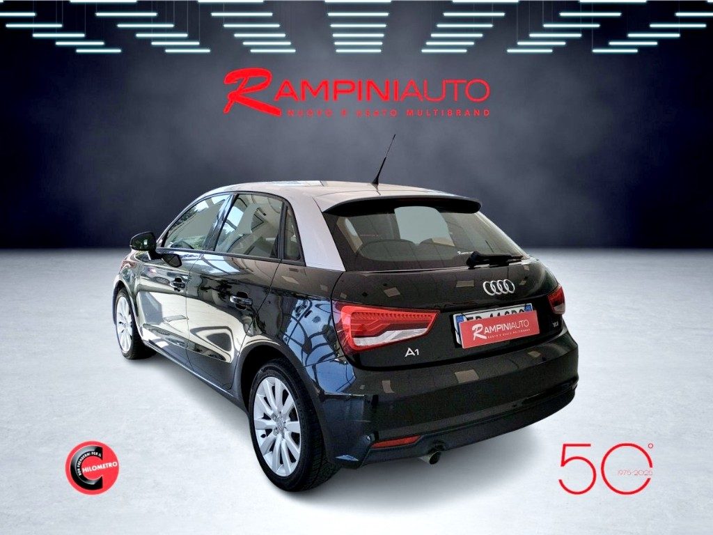 AUDI A1 SPB 1.6 TDI 116 CV Ok Neopatentati Pronta Consegna - 9