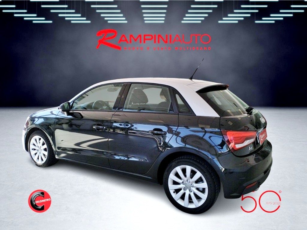 AUDI A1 SPB 1.6 TDI 116 CV Ok Neopatentati Pronta Consegna - 10