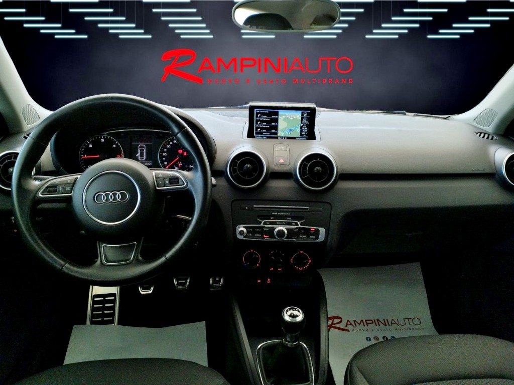 AUDI A1 SPB 1.6 TDI 116 CV Ok Neopatentati Pronta Consegna - 12