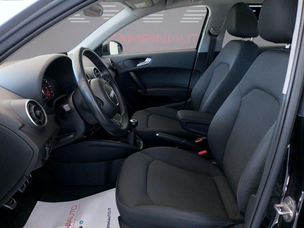 AUDI A1 SPB 1.6 TDI 116 CV Ok Neopatentati Pronta Consegna - 14