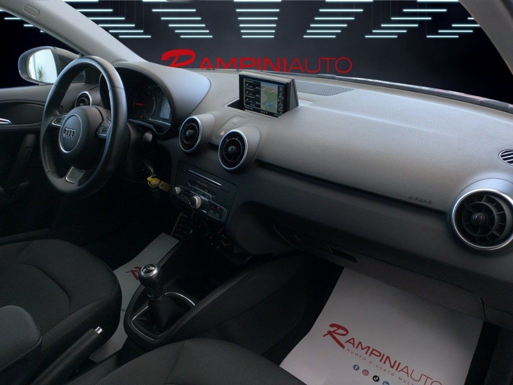 AUDI A1 SPB 1.6 TDI 116 CV Ok Neopatentati Pronta Consegna - 18