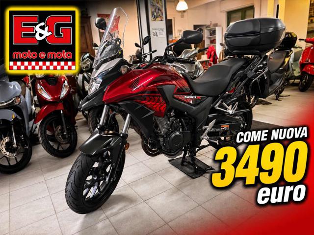 HONDA CB 500 X amaranto pastello