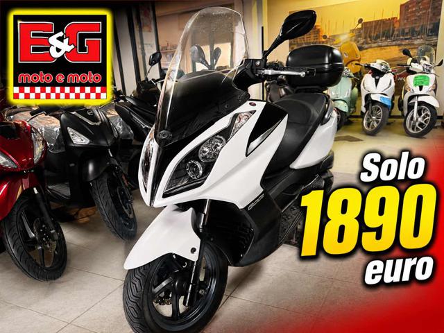 KYMCO Downtown 300i Bianco pastello