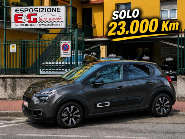 CITROEN C3 Grigio scuro metallizzato