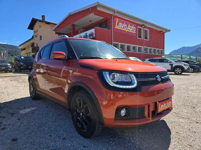 SUZUKI Ignis Orange pastell