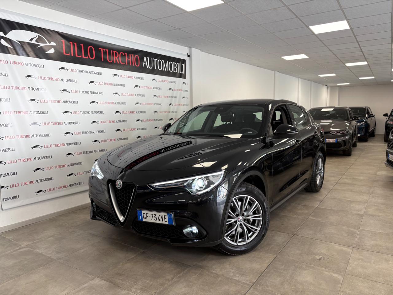 ALFA ROMEO Stelvio 2.2 Turbodiesel 190 CV AT8 Q4 ,Solo 17000 KM ! - 1