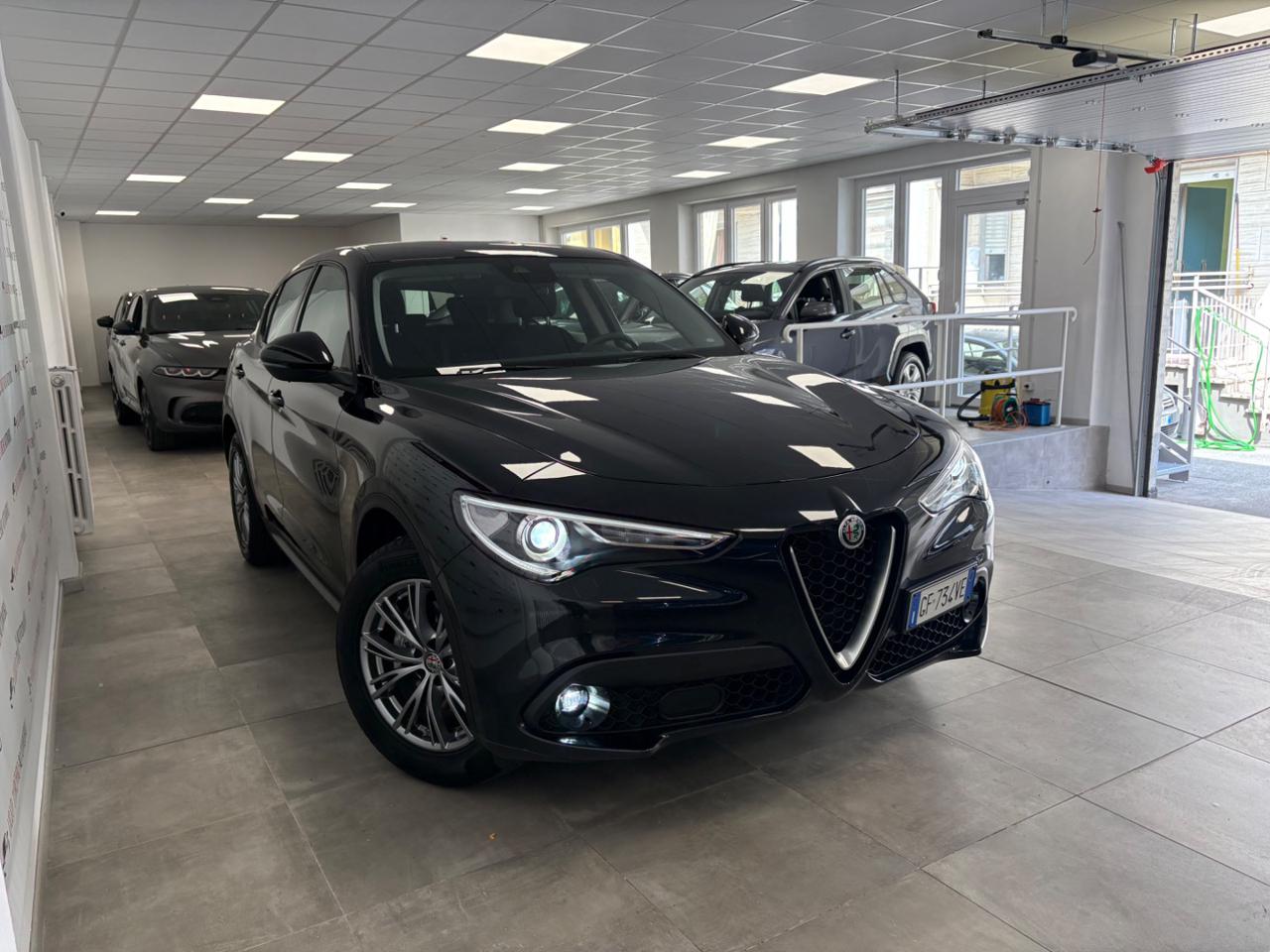 ALFA ROMEO Stelvio 2.2 Turbodiesel 190 CV AT8 Q4 ,Solo 17000 KM ! - 3