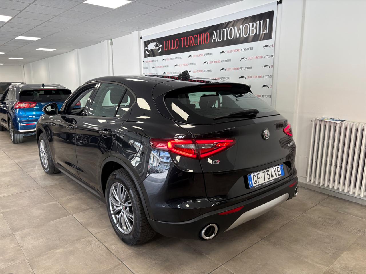 ALFA ROMEO Stelvio 2.2 Turbodiesel 190 CV AT8 Q4 ,Solo 17000 KM ! - 4