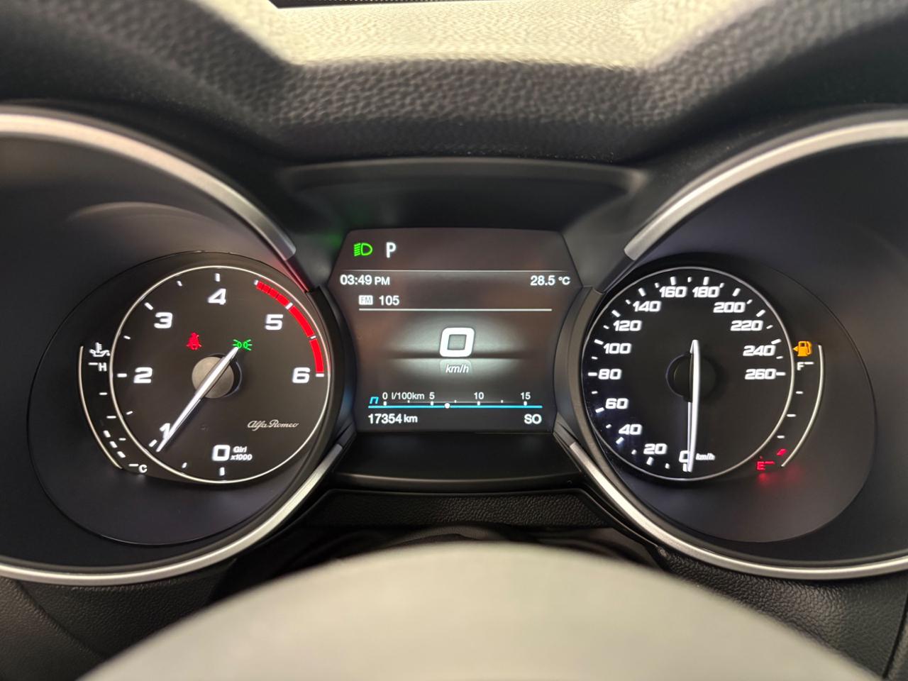 ALFA ROMEO Stelvio 2.2 Turbodiesel 190 CV AT8 Q4 ,Solo 17000 KM ! - 10