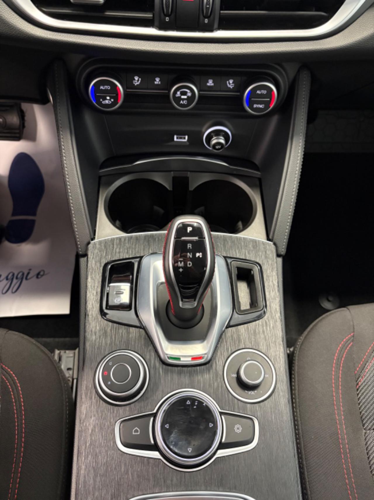 ALFA ROMEO Stelvio 2.2 Turbodiesel 190 CV AT8 Q4 ,Solo 17000 KM ! - 12