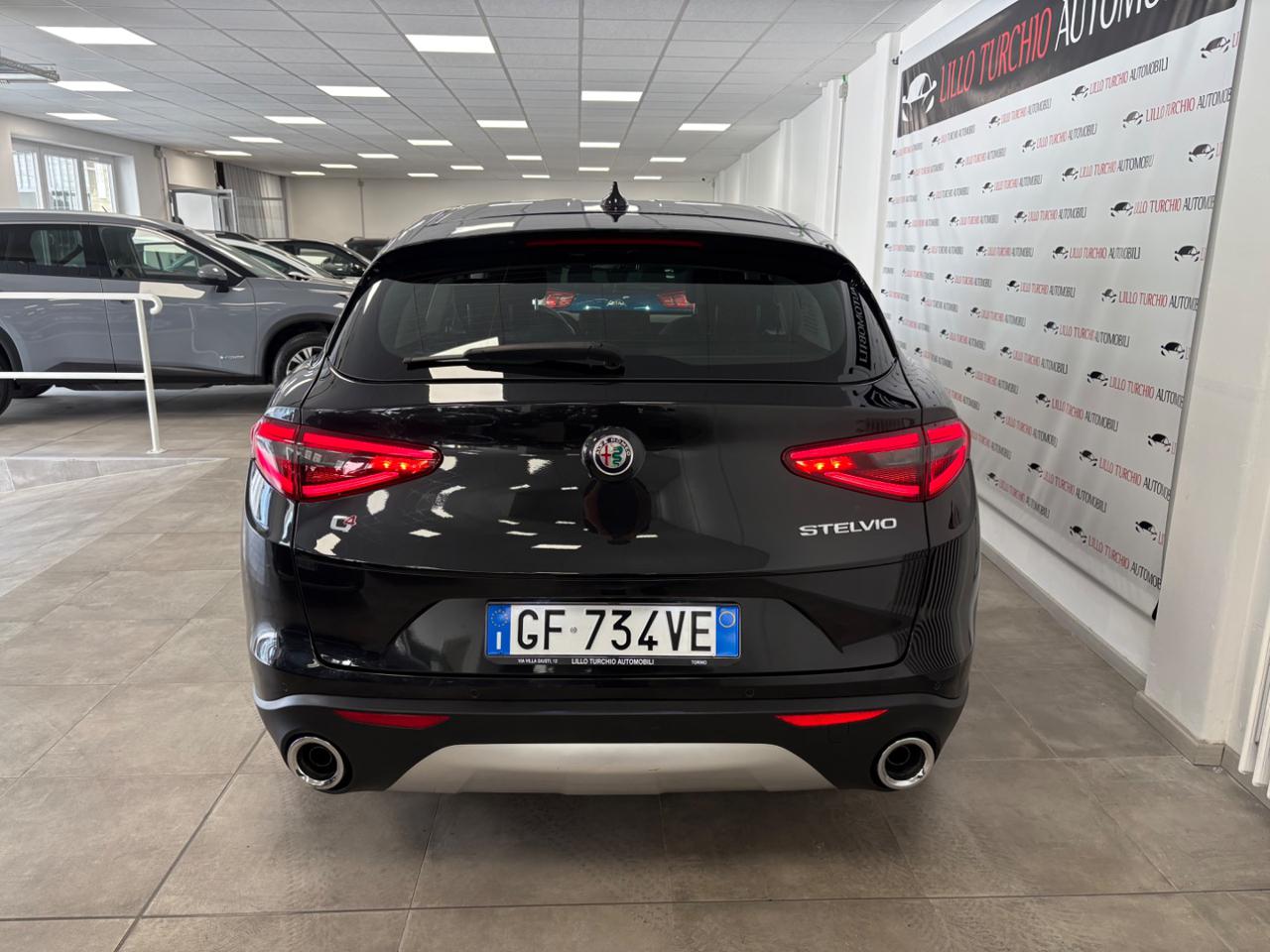 ALFA ROMEO Stelvio 2.2 Turbodiesel 190 CV AT8 Q4 ,Solo 17000 KM ! - 5