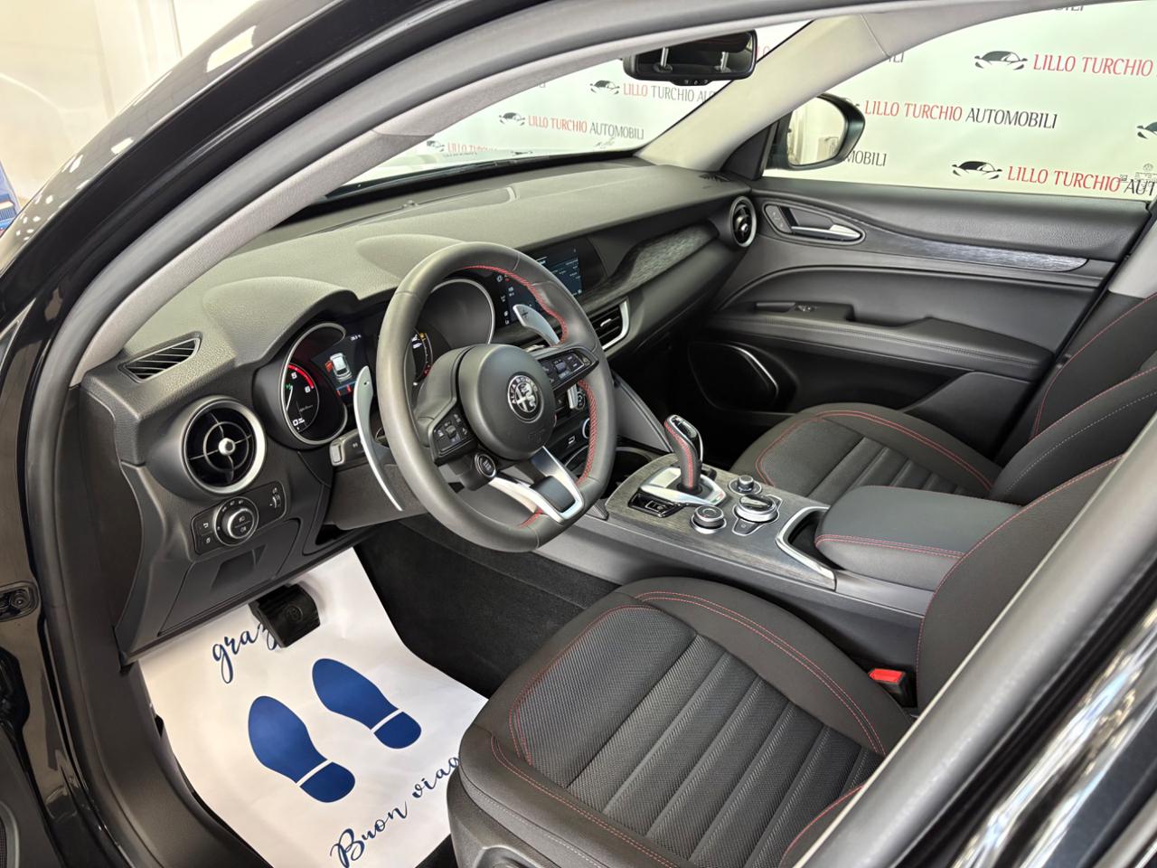 ALFA ROMEO Stelvio 2.2 Turbodiesel 190 CV AT8 Q4 ,Solo 17000 KM ! - 7