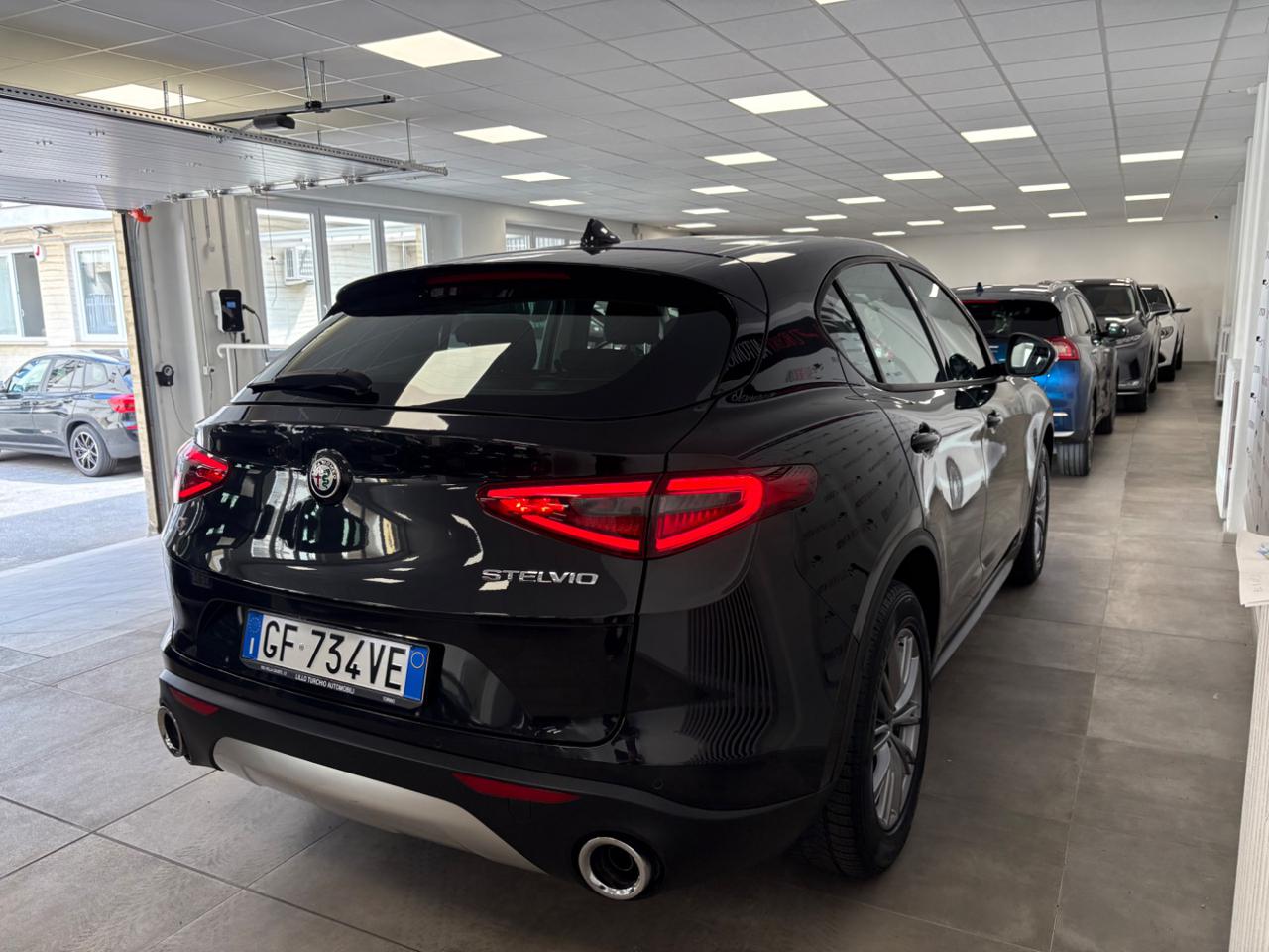 ALFA ROMEO Stelvio 2.2 Turbodiesel 190 CV AT8 Q4 ,Solo 17000 KM ! - 6