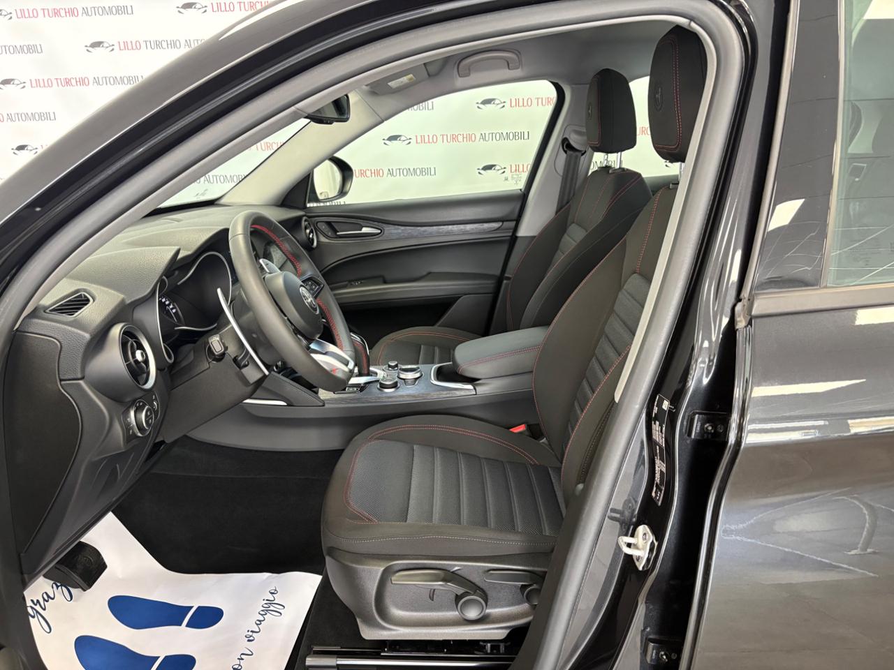 ALFA ROMEO Stelvio 2.2 Turbodiesel 190 CV AT8 Q4 ,Solo 17000 KM ! - 17