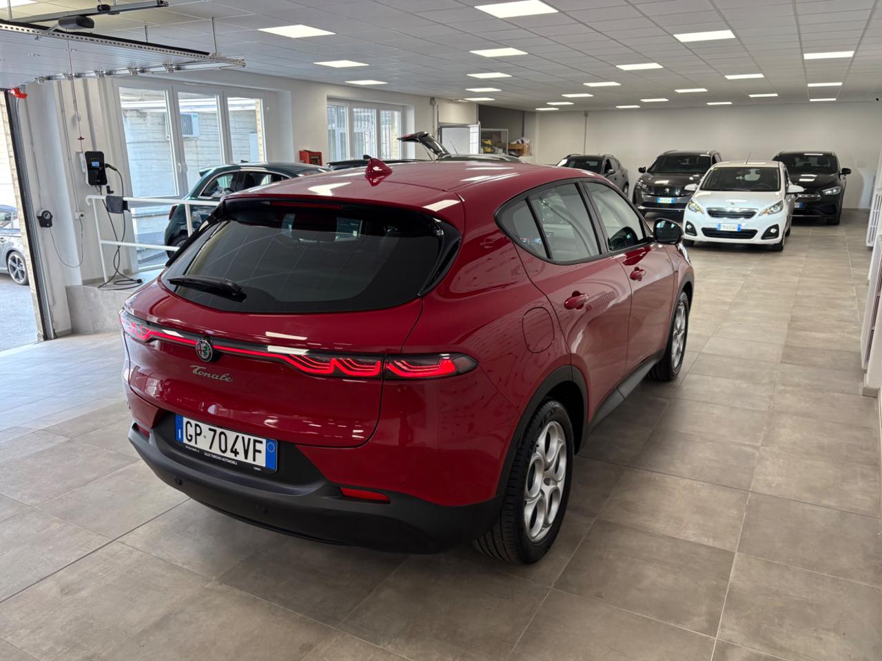 ALFA ROMEO Tonale 1.6 diesel 130 CV TCT6  SOLO 7600 KM PREZZO REALE - 4