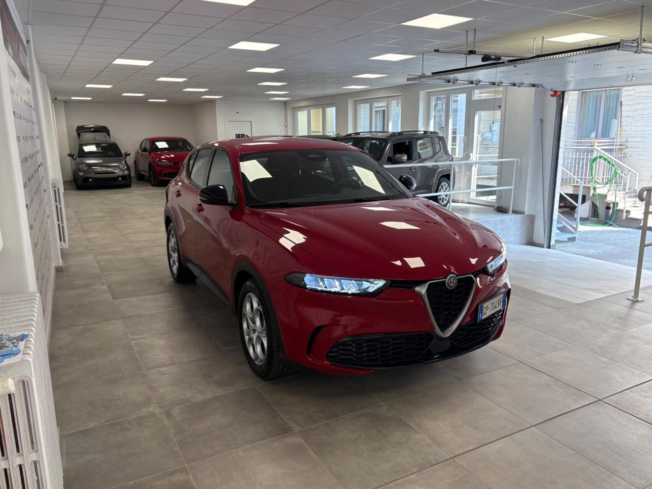 ALFA ROMEO Tonale 1.6 diesel 130 CV TCT6  SOLO 7600 KM PREZZO REALE - 3