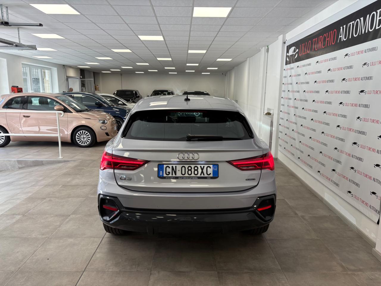 AUDI Q3 SPB 35 TDI quattro S tronic Business Plus - 5