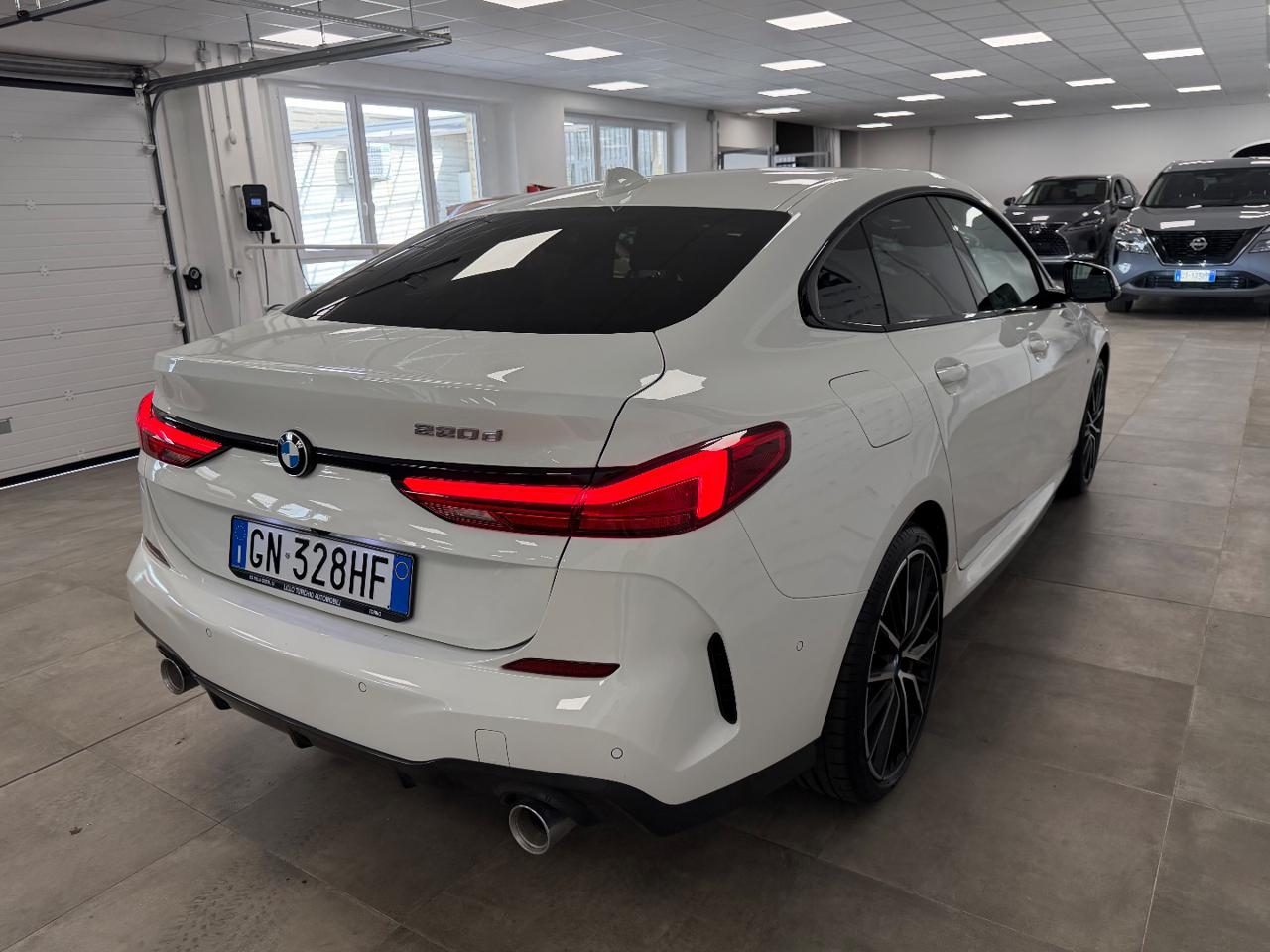 BMW 220 d Gran Coupé Msport aut. KM 31000 IVA ESPOSTA - 4