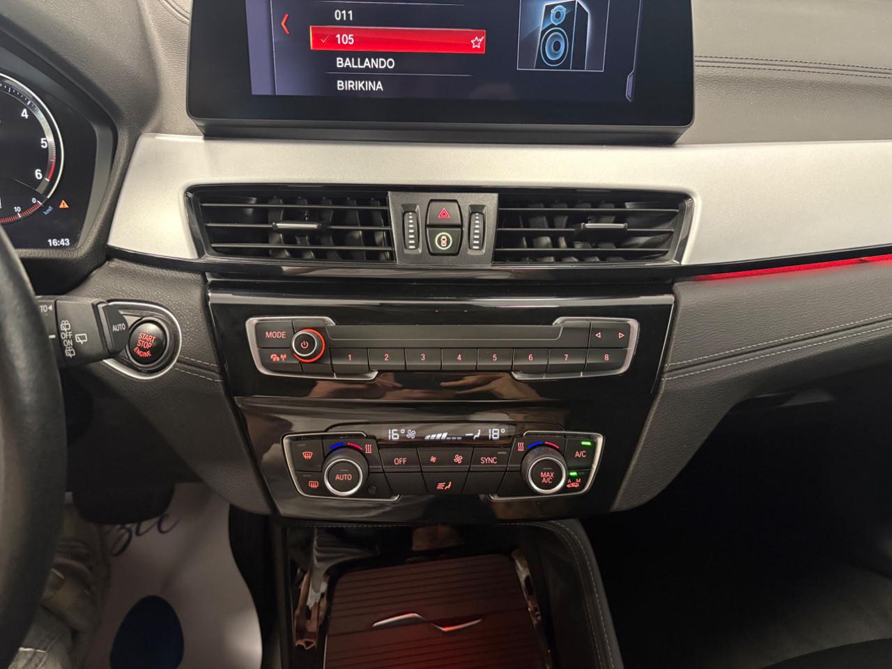 BMW X2 xDrive18d Advantage FARI LED - 14